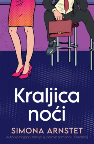 Savremeni ljubavni roman Simone Arnstet – „Kraljica noći“ - slika 1