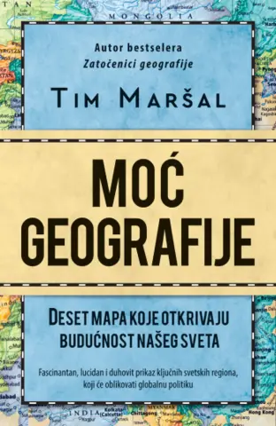 Prikaz knjige „Moć geografije“: Moć analize - slika 1