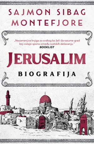 Entoni Bivor o knjizi „Jerusalim: Biografija“ Sajmona Sibaga Montefjorea - slika 1