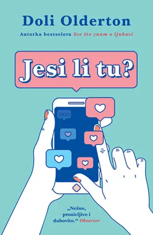 Roman „Jesi li tu?“ je „Dnevnik Bridžet Džouns“ 2021. godine - slika 1