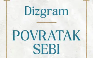 Stiže nova Dizgramova knjiga! „Povratak sebi“ u prodaji od 9. juna