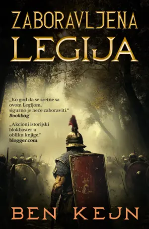 Delfi Kutak je pročitao: „Zaboravljena legija“ - slika 1