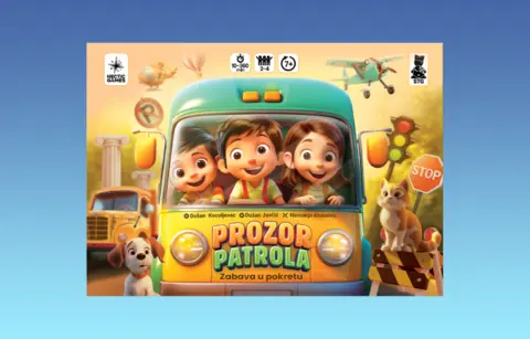 Društvena igra „Prozor patrola“ u prodaji od 16. januara - slika 1