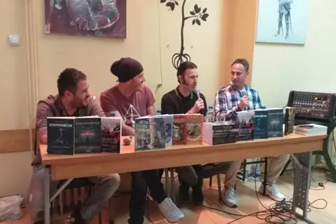 „Usnuli zmajevi“ predstavljeni u Baču, sledeće stanica – Kostolac - slika 1