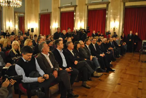 Održana promocija knjige „Ja. I niko moj“ Aleksandra Tijanića - slika 2