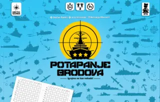 Društvena igra „Potapanje brodova“ u prodaji od 13. decembra