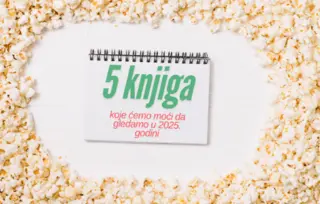 5 knjiga koje ćemo moći da gledamo u 2025. godini