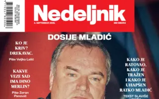 Nedeljnik u knjižarama Delfi