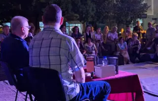 Književno veče Vanje Bulića u Aleksincu