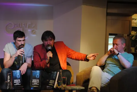 Predstavljen roman „Inspektor Bronštajn i slučaj ubijenog naciste“ Andreasa Pitlera - slika 1