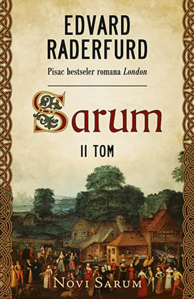 Slika 0 - Sarum – II tom: Novi Sarum