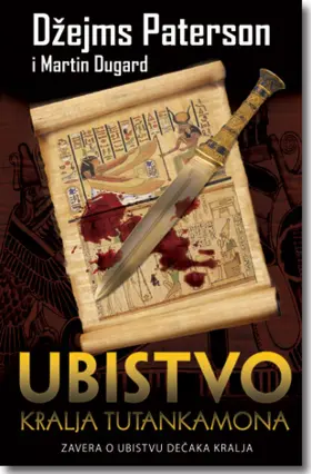 „Ubistvo kralja Tutankamona“ Džejmsa Patersona - slika 1
