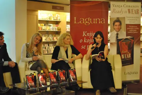 Predstavljen roman „Ready to wear“ Vanje Čobanova - slika 3