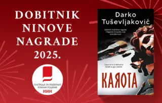 „Karota“ Darka Tuševljakovića ovenčana 72. Ninovom nagradom!