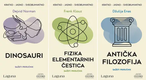O filozofiji, fizici i dinosaurima u Oxfordovom serijalu „Sažeti priručnici“ - slika 1