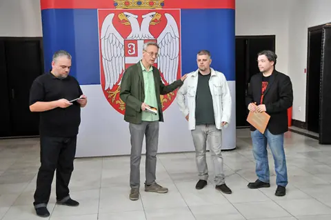 Predstavljena trilogija „Nemanjići“ u Nišu - slika 1