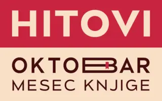 Hitovi domaće i svetske književnosti tokom manifestacije „Oktobar – mesec knjige“