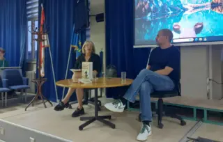 Knjiga „Veštica Saga i vampirski komarci“ predstavljena u Valjevu