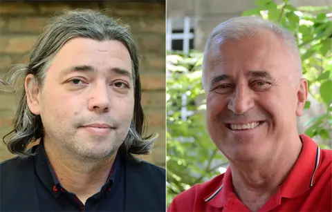 Pisci Dejan Stojiljković i Vanja Bulić na Novosadskom festivalu knjige - slika 1