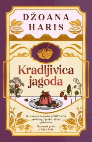 „Kradljivica jagoda“ Džoane Haris u prodaji od 21. novembra - slika 1