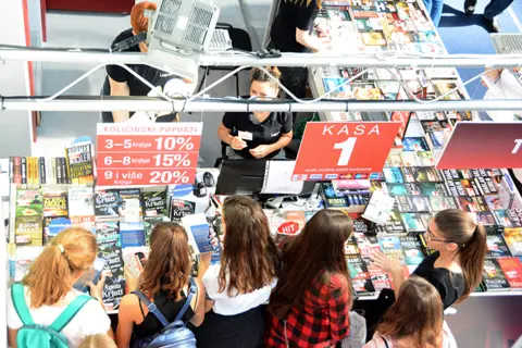 Četvrtak na štandu Lagune – Raspored potpisivanja i aktivnosti - slika 1