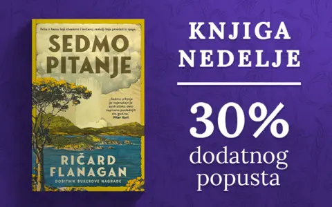 Knjiga nedelje – „Sedmo pitanje“ - slika 1