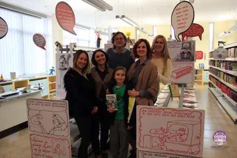 Lagunin pisac Branko Stevanović predstavio „Urnebesnu fiziku“ u Biblioteci šabačkoj - slika 4