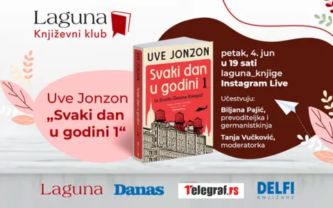 Lagunin književni klub – priča o romanu „Svaki dan u godini 1“ Uvea Jonzona - slika 1