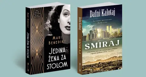 Drame „Jedina žena za stolom“ Mari Benedikt i „Smiraj“ Dafni Kalotaj u prodaji od 21. avgusta - slika 1