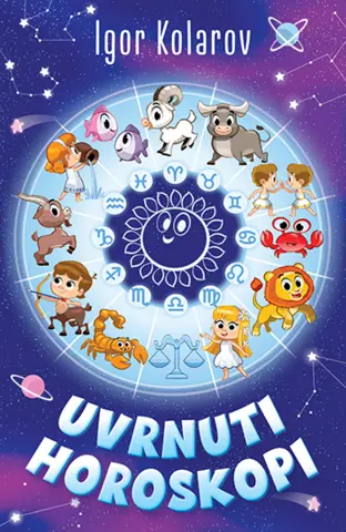 Dečja knjiga nedelje – „Uvrnuti horoskopi“ - slika 1