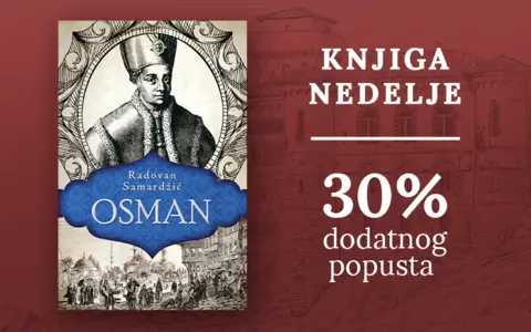 Knjiga nedelje – „Osman“ - slika 1