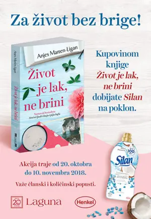 Uz kupovinu knjige „Život je lak, ne brini“ – „Silan“ na poklon - slika 1