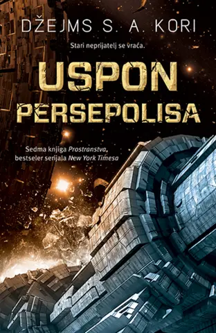 Džejms S. A. Kori o završetku „Prostranstava“ i uskrsnuću TV serije - slika 1