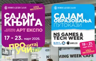 „PROčitaj i UČItaj“: Prolećni praznik kulture, obrazovanja i gejminga stiže na Novosadski sajam