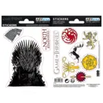 Proizvod Stikeri set - Game Of Thrones, Stark Sigils