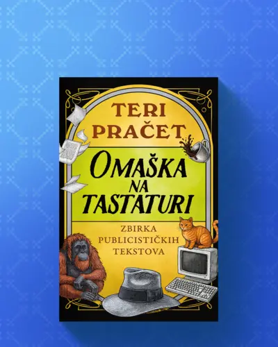 Proizvod Omaška na tastaturi – zbirka publicističkih tekstova
