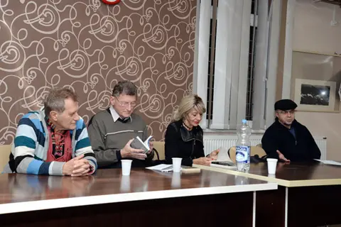 Jovica Aćin održao književno veče u svom rodnom gradu - slika 1