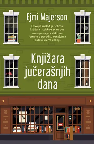 Knjiga nedelje – „Knjižara jučerašnjih dana“ Ejmi Majerson - slika 1