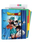 Proizvod Fascikla Organajzer 4R - Dragon Ball, dividers, 100 str