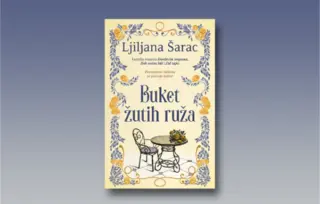 Prikaz romana „Buket žutih ruža“ Ljiljane Šarac