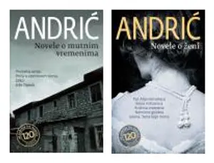 Sve Andrićeve pripovetke u dve knjige - slika 1