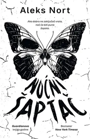 Uzbudljiv triler Aleksa Norta „Noćni šaptač“ u knjižarama od 14. maja - slika 1