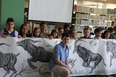 Tri promocije Laguninih izdanja na Bijenalu umetničkog dečjeg izraza - slika 1