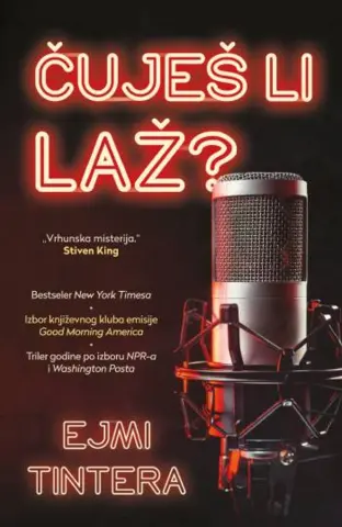 Hod po ivici između crnog humora i mračnog trilera: roman „Čuješ li laž?“ Ejmi Tintere od 11. avgusta u prodaji - slika 1