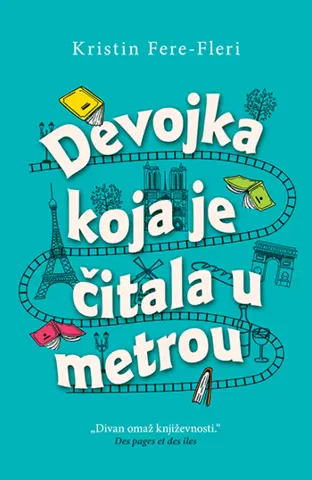 „Devojka koja je čitala u metrou“ Kristin Fere-Fleri u prodaji od 13. jula - slika 1