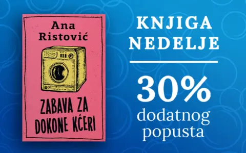 Knjiga nedelje – „Zabava za dokone kćeri“ - slika 1