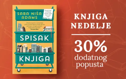 Knjiga nedelje – „Spisak knjiga“ - slika 1