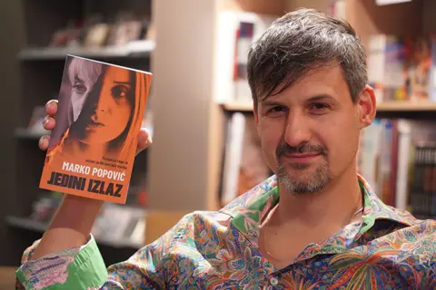 Marko Popović: Priča mora da zgrabi čitaoca - slika 1