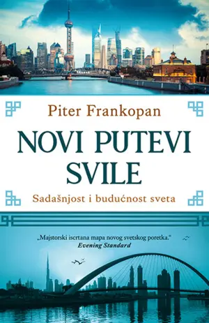 „Novi putevi svile“ Pitera Frankopana u prodaji od 12. aprila - slika 1