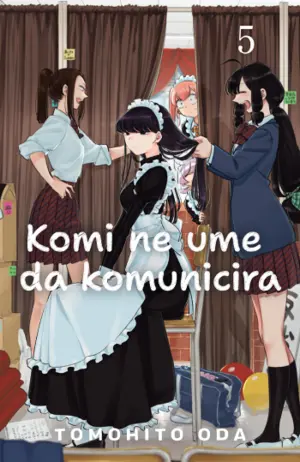 Stigla je nova, peta epizoda manga serijala „Komi ne ume da komunicira“ Tomohitoa Oda. - slika 1